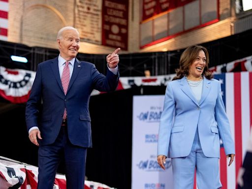 Kamala Harris formally takes over Biden-Harris campaign account – she’s the only one who could