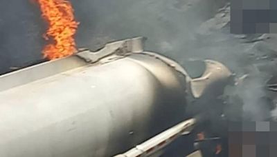 At least 15 dead and 40 injured after petrol tanker explodes