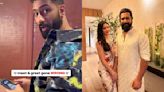 Vicky Kaushal's fans left awestruck after seeing Katrina Kaif's childhood photo as phone wallpaper