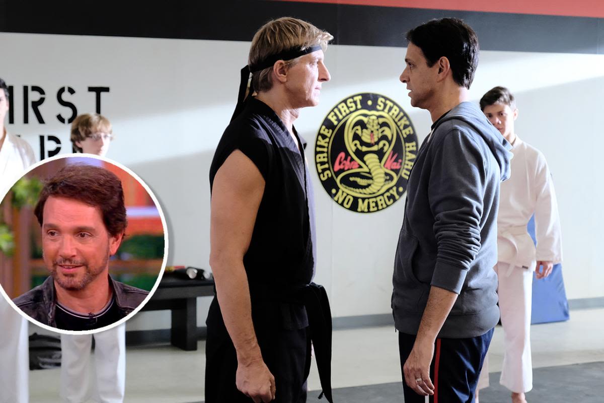 Ralph Macchio recalls the moment he and William Zabka went from enemies to friends on 'The View': "That was the first time we were on the same side of the mat"