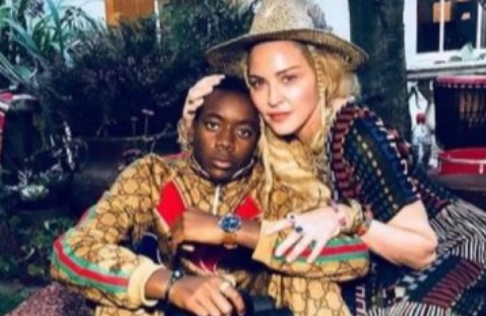 Madonna's son David Banda forced to scavenge for food