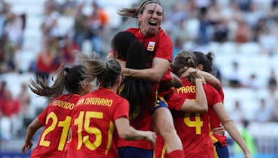 España - Alemania: horario y dónde ver por TV hoy el partido por el bronce de fútbol femenino en los Juegos Olímpicos de París 2024