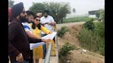 DC reviews cleaning work of flood-prone areas along Sutlej
