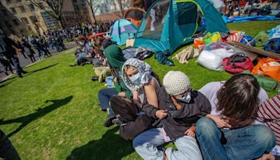 Protests on Boston-area campuses persist as college administrators try to manage them