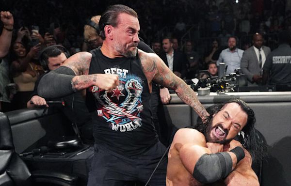 Drew McIntyre Suspended, CM Punk Fined Due To Their Actions At WWE Money In The Bank - Wrestling Inc.