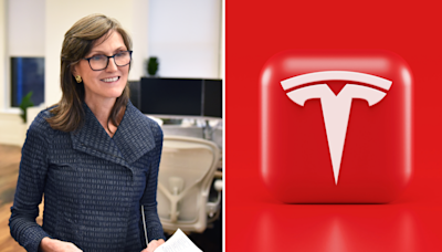 Cathie Wood's Ark Invest Snaps Up $5.3M In Beaten-Down Crowdstrike Shares, Dumps $3.7M Worth Of Tesla Stock...