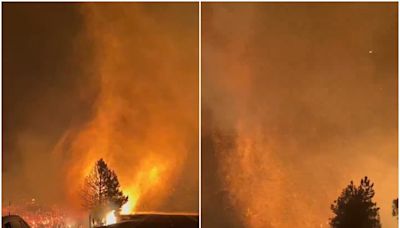 Megaincendio en California desafía a los bomberos y amenaza a miles de personas