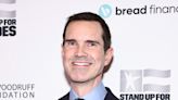 Jimmy Carr recalls how childhood battle with meningitis inspired his first joke