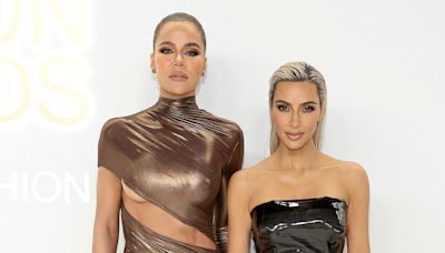 Khloe Kardashian Teases Kim Kardashian for Wearing Floor-Length Gown to Son Tatum’s 2nd Birthday