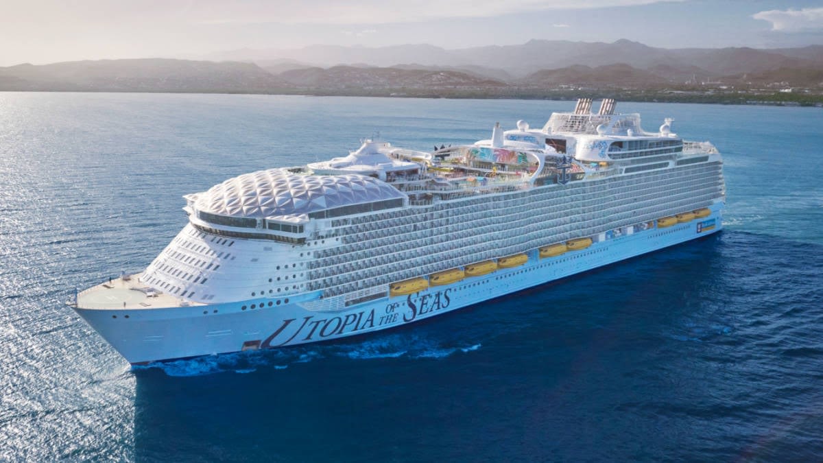 Newest Royal Caribbean Cruise Ship to Visit Port Twice During Sailing