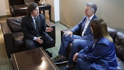 Macri levanta el perfil político, aísla a Bullrich del PRO y estará con Milei en Tucumán para el Pacto de Mayo