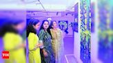 Neon Art Exhibition in Patna | Patna News - Times of India