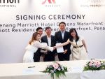 Marriott International Announces Signing Of Penang Marriott Hotel Queens Waterfront And Marriott Residences Queens Waterfront, Penang