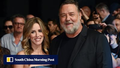 Meet Russell Crowe’s much younger American fiancée, Britney Theriot