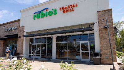 Hometown taco chain, Rubio's, abruptly shutters dozens of restaurants, including 13 in San Diego