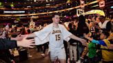 Austin Reaves has come a long way from a tiny Arkansas town to Lakers 'MVP!'