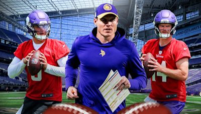 Vikings HC Kevin O'Connell Reveals JJ McCarthy Plan Amid Sam Darnold Competition