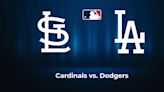 Cardinals vs. Dodgers Probable Starting Pitching - March 28