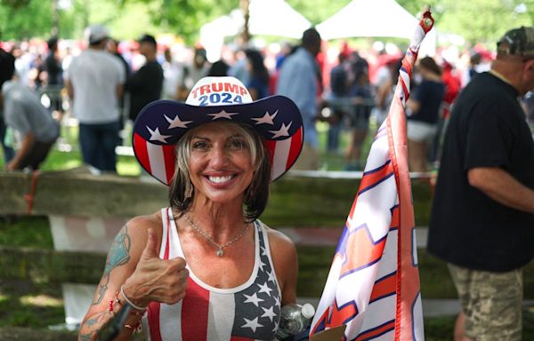 Trump fans gather in South Bronx for ex-president’s first New York rally in eight years: Live updates