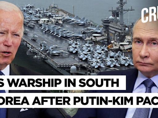US Denies "Message To Russia, North Korea" With Warship Deployment, Seoul Cites "Escalating Threats" - News18