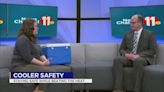 UT Extension Office with tips on cooler safety
