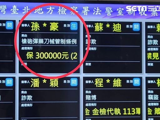 孫安佐狂出事！涉槍砲案被抓包又改名 6年前美國回台「命理師早示警」