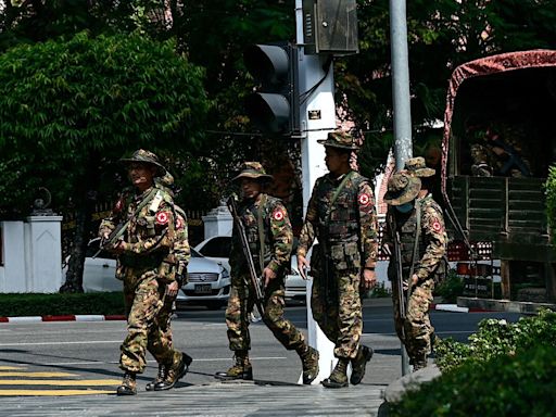 Myanmar Junta Extends Emergency Rule Again as Civil War Rages On