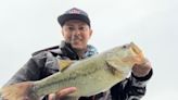 Chasing the dream of a PB largemouth bass . . . and catching it
