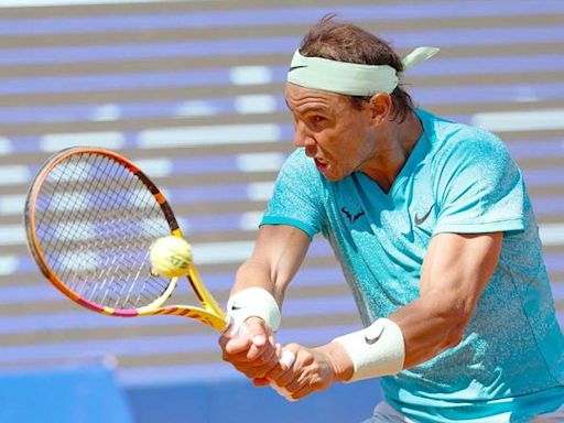 Rafael Nadal makes first final in two years at Bastad