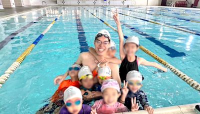 台南游泳教練推薦，專業兒童成人游泳訓練班