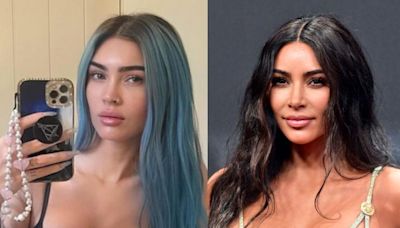 Megan Fox subió selfie y la confundieron con Kim Kardashian