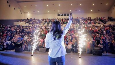 Lía Limón agradece la confianza y el apoyo de los vecinos de Álvaro Obregón durante su campaña