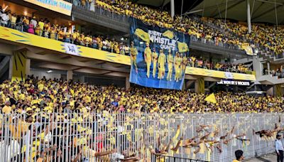 On ground and on television, CSK is the No.1 team for fans