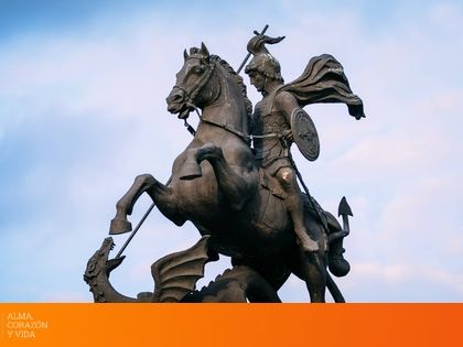 ¡Feliz San Jorge o Sant Jordi! Consulta el santoral católico de hoy, 23 de abril