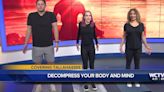 Tallahassee yoga instructor teaches yoga poses that can be done at work