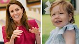 Kate's sweet comment about Harry and Meghan's daughter Lilibet