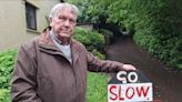 Pensioner blocks council from installing national speed limit on his lane