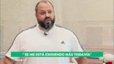 Carlos Tobalina, siete veces campeón de España de lanzamiento de peso: "Me dijeron no eres suficiente, no vales"