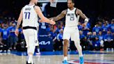 NBA playoffs: Luka Dončić, Mavericks fend off Thunder in Game 2 to tie up series