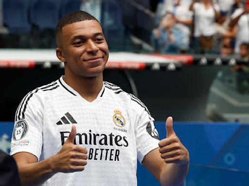 ¿Cuándo juega el Real Madrid de Kylian Mbappé?