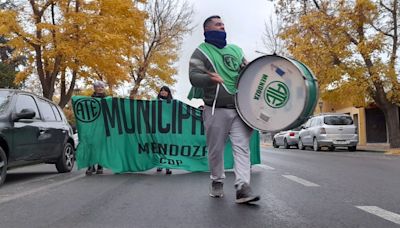 El intendente de Tupungato está internado en el Central mientras en su comuna paran los municipales