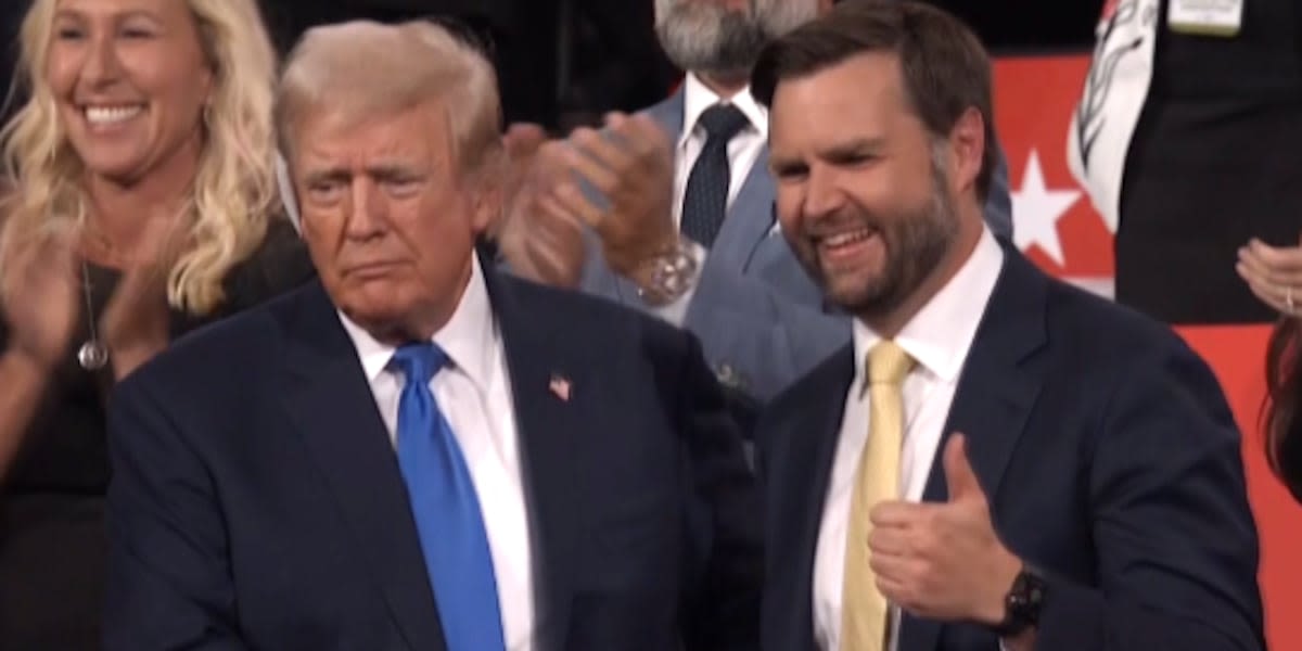 WATCH LIVE: Donald Trump, JD Vance hold campaign rally in Atlanta