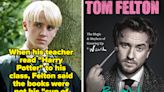 18 Fascinating Details Tom Felton Revealed About Playing Draco Malfoy, His Relationships With His "Harry Potter" Castmates, And His...