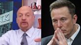 Jim Cramer doesn't see a recession on the horizon — and doubts the 'so-called experts' calling for a downturn. Here's why that call even made Elon Musk grimace