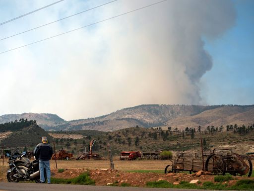 Live updates: Alexander Mountain Fire exceeds 5,000 acres, with hot day ahead