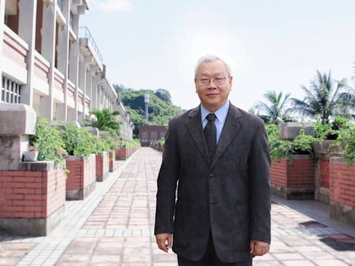 中山大學創校44年第一人 陳鎮東在校榮膺中研院院士