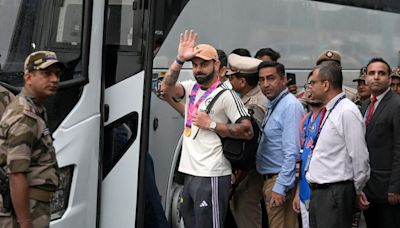 Team India open-top bus parade in Mumbai: Security tightened in city for victory procession