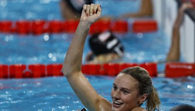 McIntosh 400IM win highlights Paris Olympic swimming - RTHK