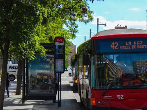 El TSJA da un año al Ayuntamiento de Zaragoza para elaborar nuevos pliegos del bus urbano