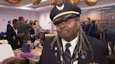 First Black female pilot for Air Force, United Airlines lands final flight